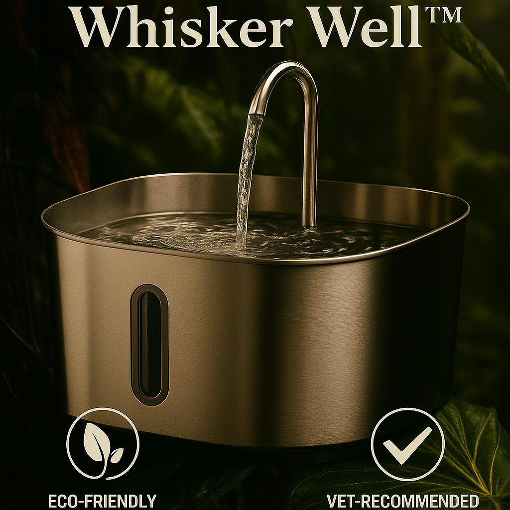 Whisker Well™ Triple-Filtration Fountain